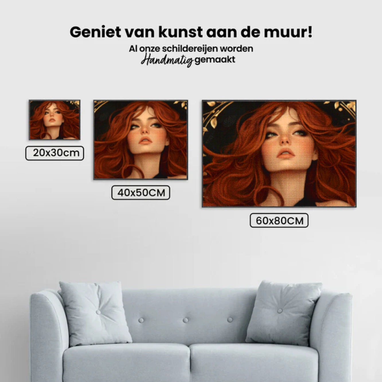 Diamantmaleri - Ildgudinde