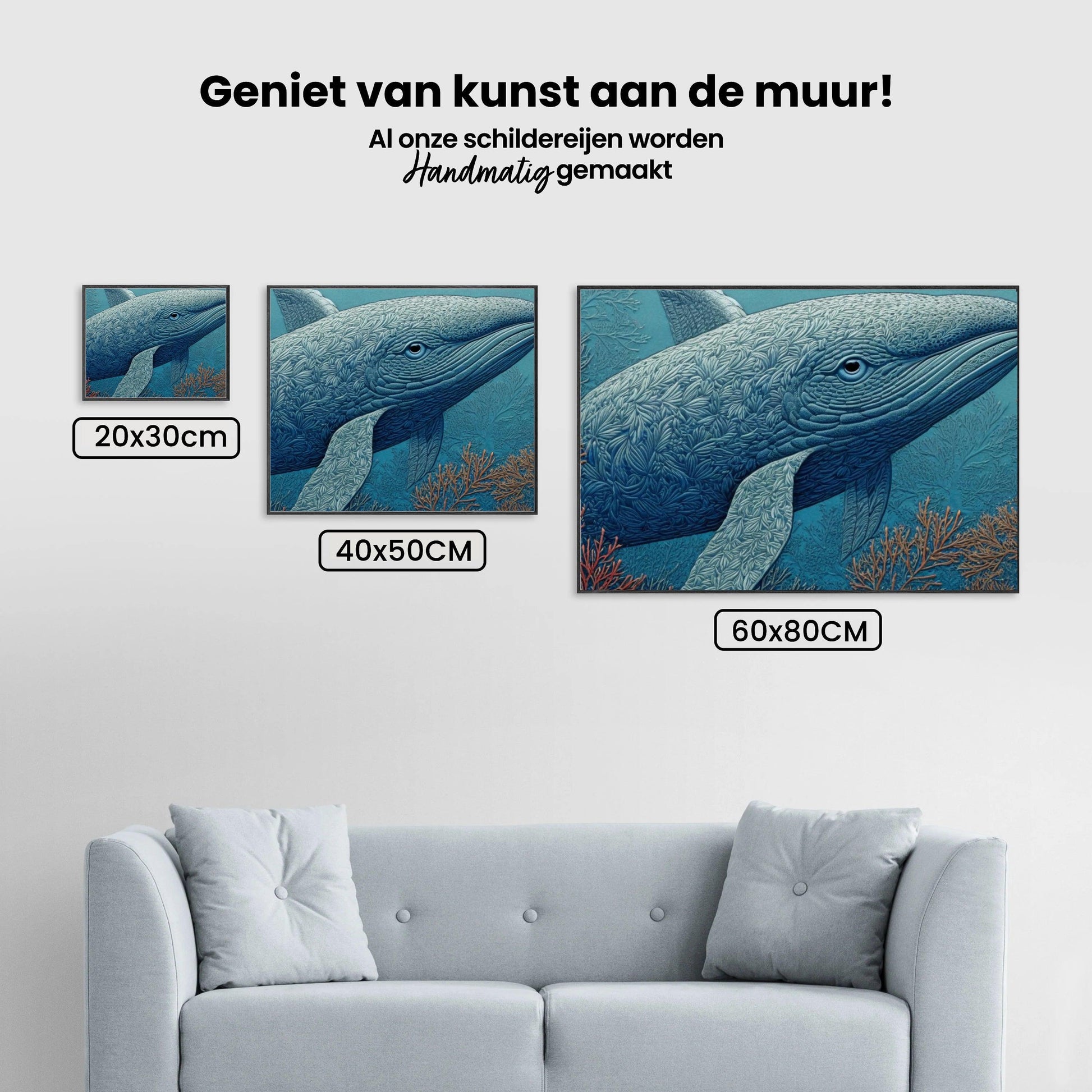 Diamantmaling Hval - SEOS Shop ®