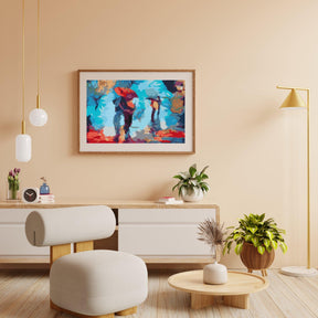 Diamantmaling - Gå i regnen - SEOS Shop ®