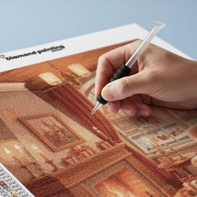 Diamantmaling - Summerpatch