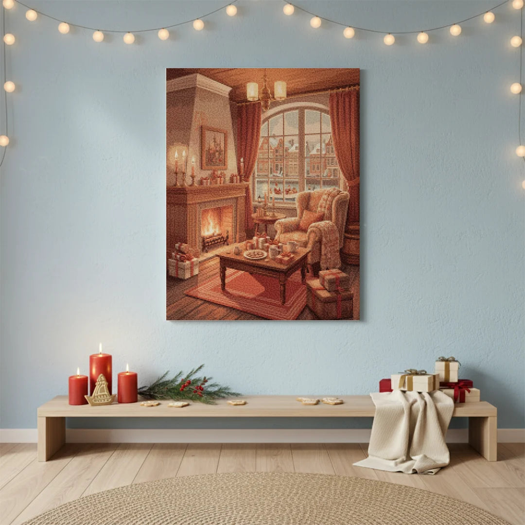 Diamantmaling - Summerpatch