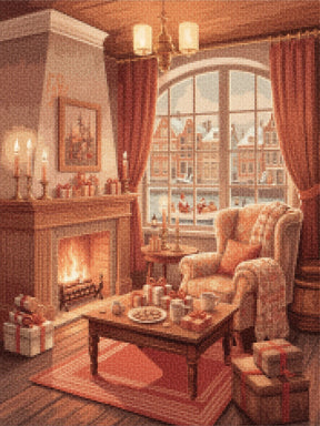 Diamantmaling - Summerpatch