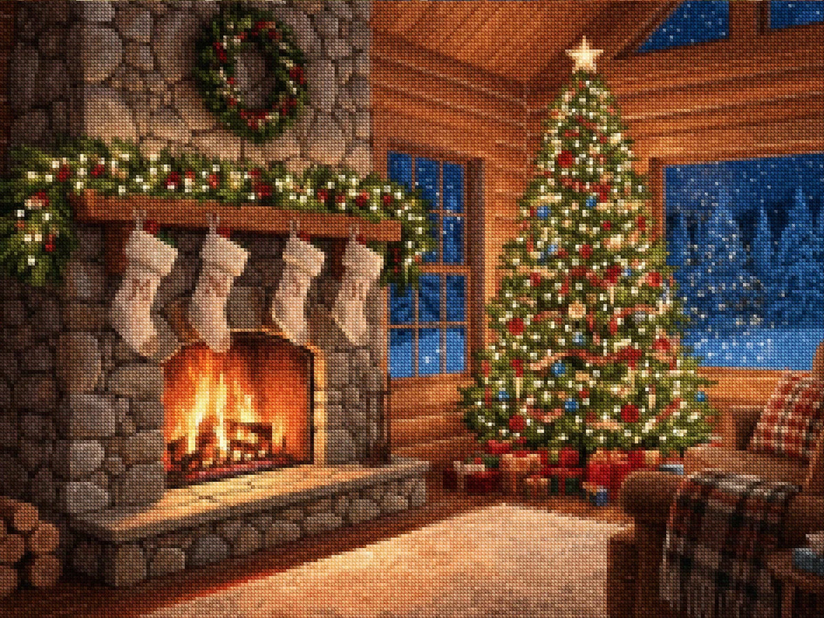 Diamantmaling - Summerpatch