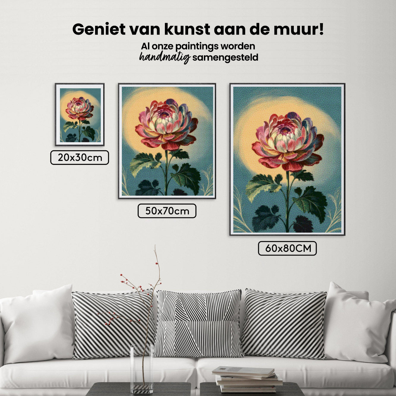 Diamantmaling - Vildblomstkor