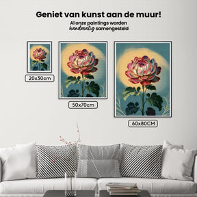 Diamantmaling - Vildblomstkor