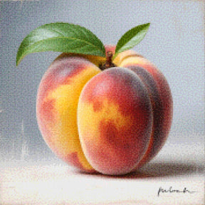 Mini diamantmaleri - Vild fersken