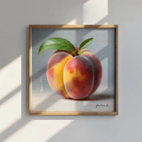 Mini diamantmaleri - Vild fersken