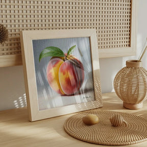 Mini diamantmaleri - Vild fersken