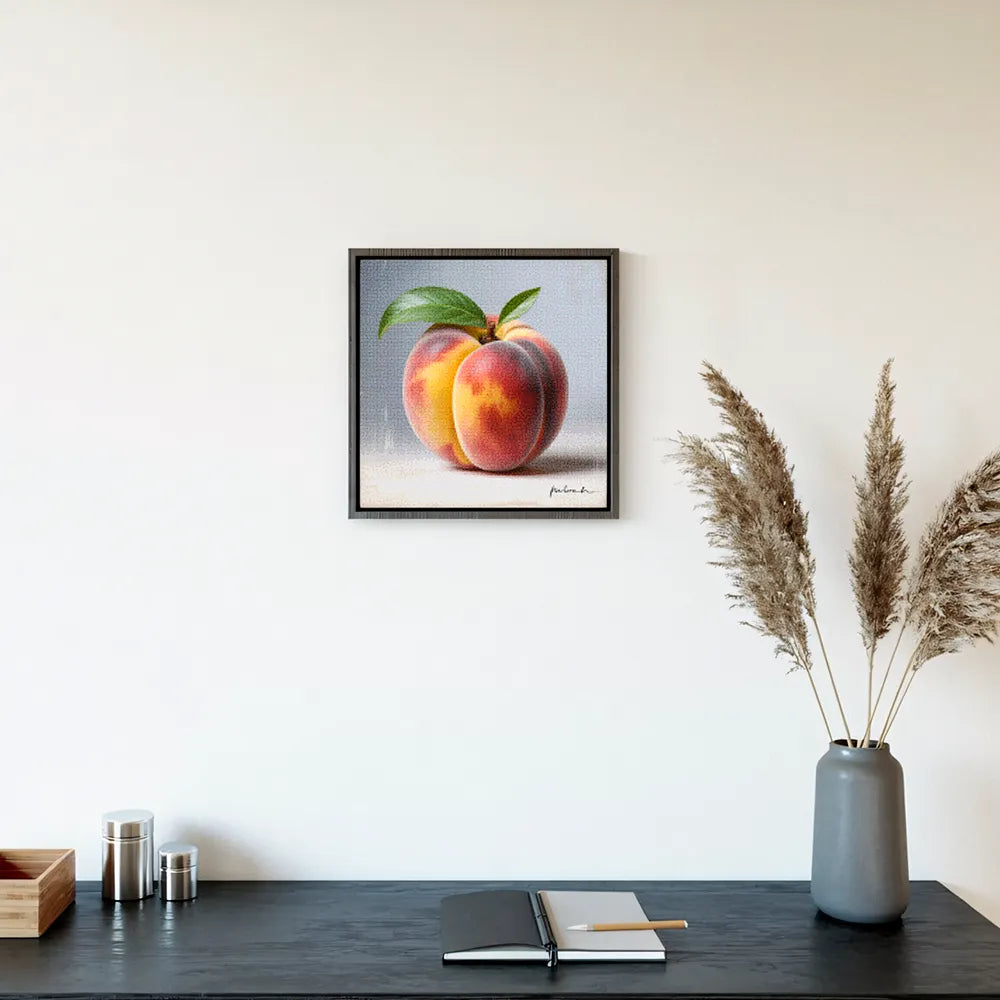 Mini diamantmaleri - Vild fersken