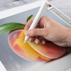 Mini diamantmaleri - Vild fersken