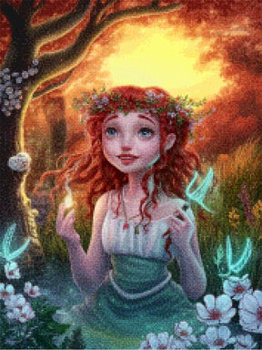 Diamantmaling - Summerpatch