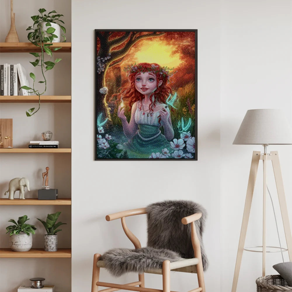 Diamantmaling - Summerpatch