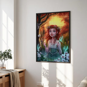 Diamantmaling - Summerpatch