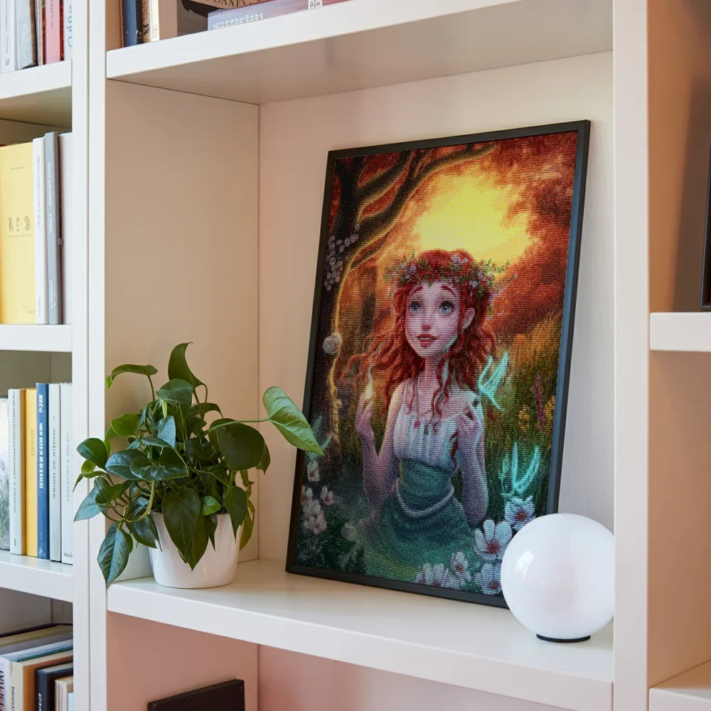 Diamantmaling - Summerpatch