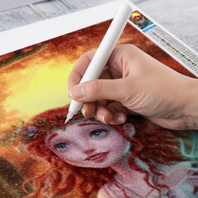 Diamantmaling - Summerpatch