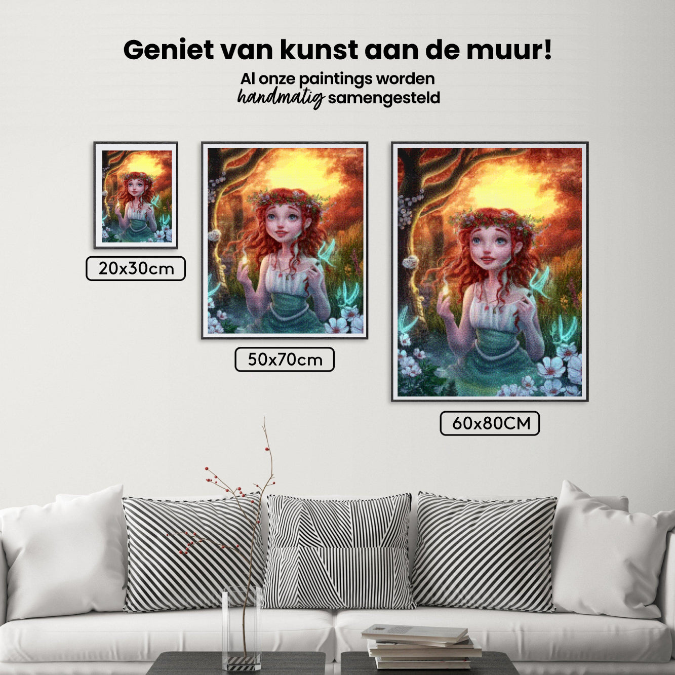 Diamantmaling - Summerpatch