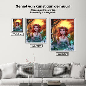 Diamantmaling - Summerpatch