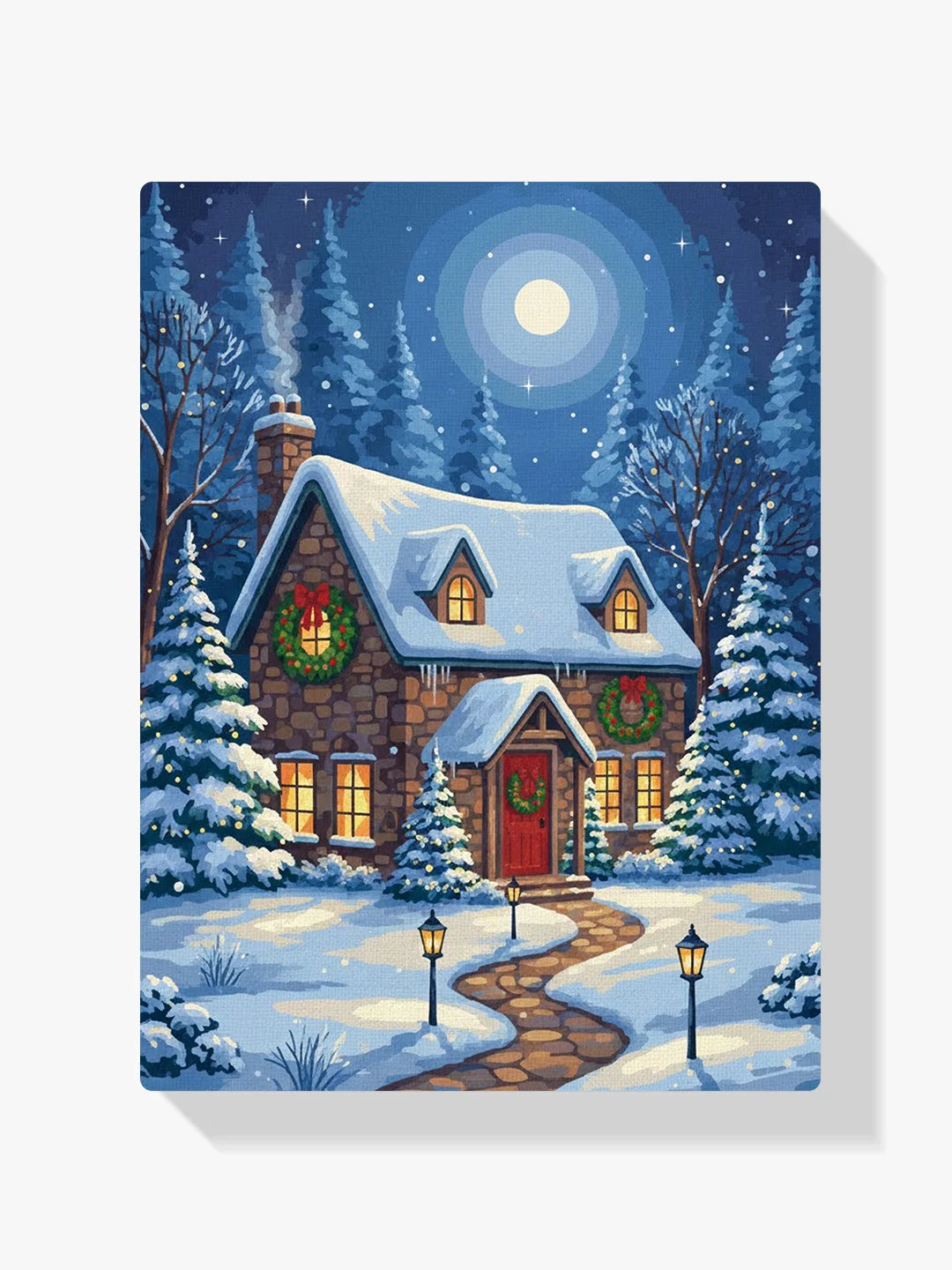 Diamantmaling - Summerpatch