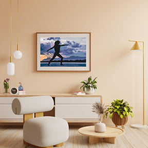 Diamantmaling - Yoga på stranden - SEOS Shop ®