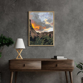 Diamantmaling - Yosemite Nationalpark - SEOS Shop ®