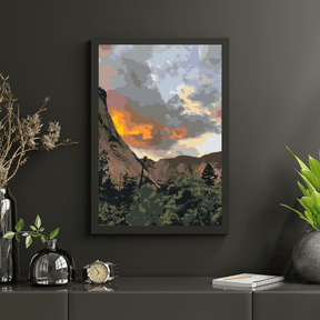 Diamantmaling - Yosemite Nationalpark - SEOS Shop ®