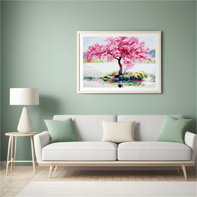 Diamantmaling - Blid Sakura - SEOS Shop ®