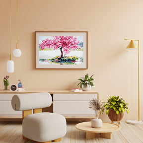 Diamantmaling - Blid Sakura - SEOS Shop ®