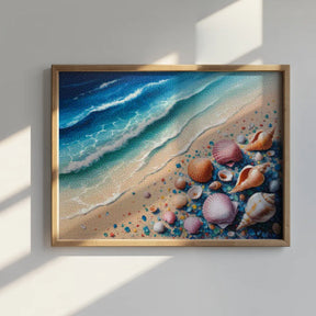 Diamantmaleri - Muslingeskalkonfetti