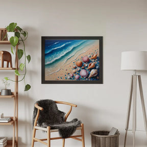 Diamantmaleri - Muslingeskalkonfetti