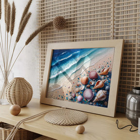 Diamantmaleri - Muslingeskalkonfetti