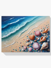 Diamantmaleri - Muslingeskalkonfetti