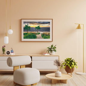 Diamantmaling - Hav, strand og palmer - SEOS Shop ®
