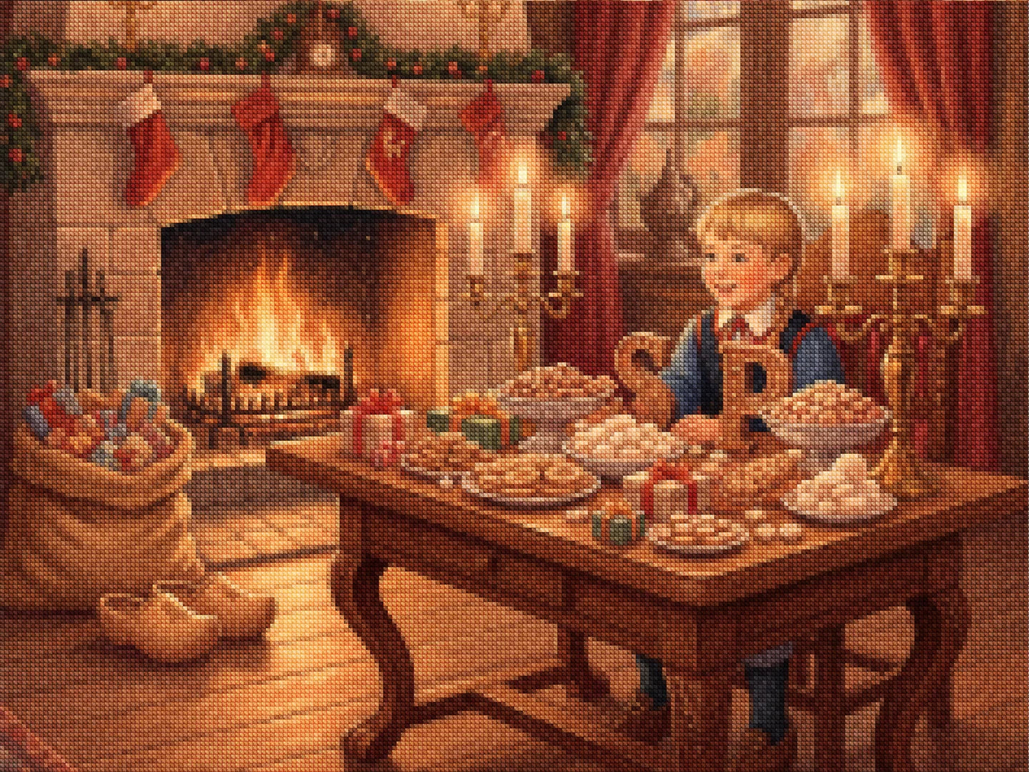 Diamantmaling - Summerpatch