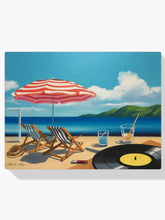 Diamantmaleri - Sommer på vinyl