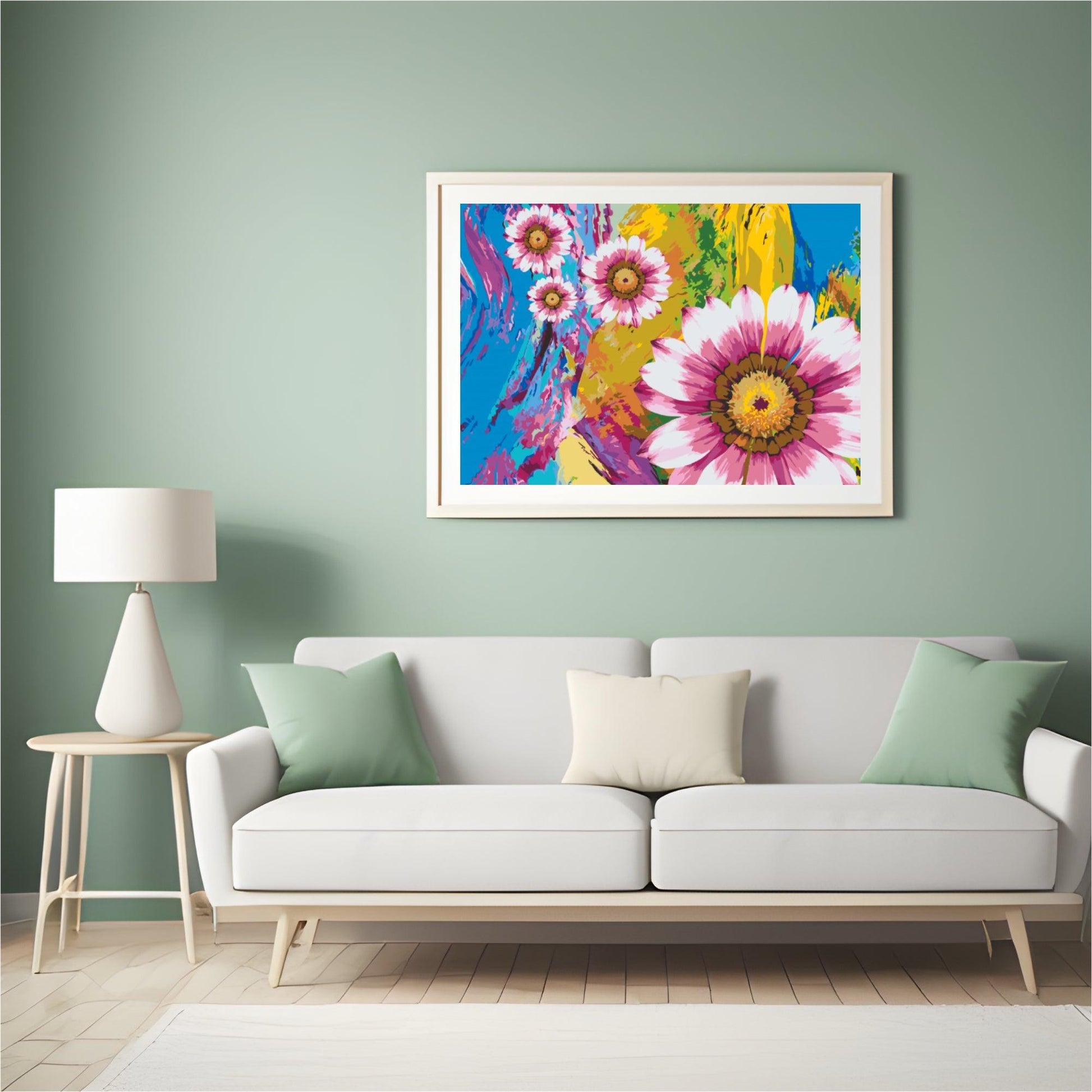 Diamantmaling - Sommerblomster - SEOS Shop ®