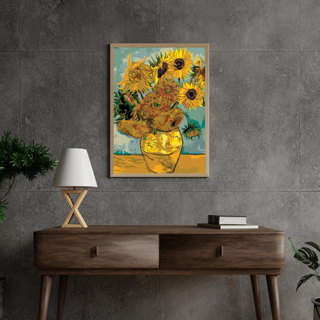Diamantmaleri - Solsikker Van Gogh - SEOS Shop ®