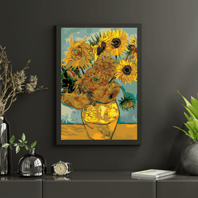 Diamantmaleri - Solsikker Van Gogh - SEOS Shop ®