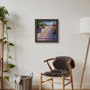 Mini diamantmaleri - Solbelyste trin