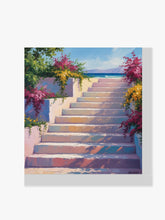 Mini diamantmaleri - Solbelyste trin