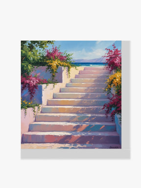 Mini diamantmaleri - Solbelyste trin