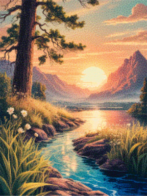 Diamantmaling - Summerpatch