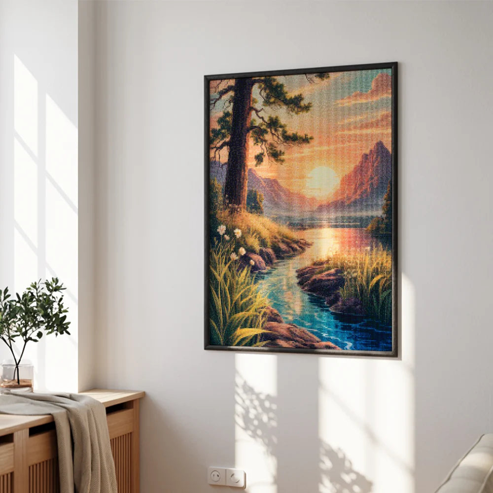 Diamantmaling - Summerpatch