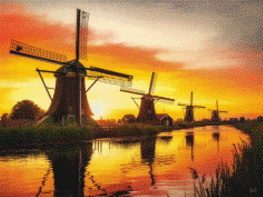 Diamantmaling - Summerpatch