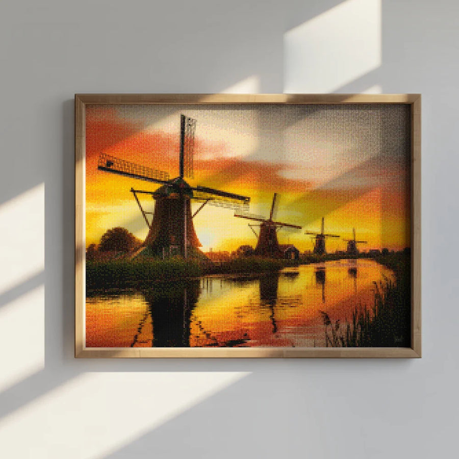 Diamantmaling - Summerpatch