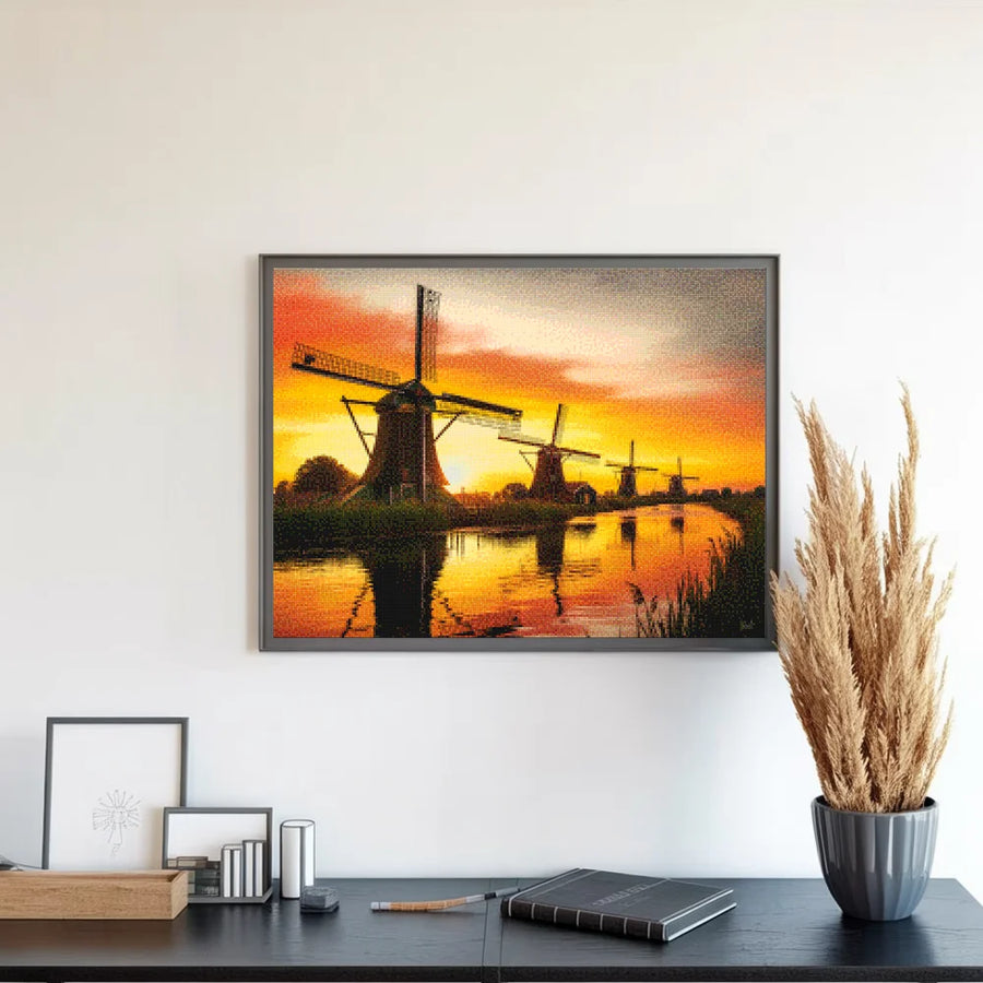 Diamantmaling - Summerpatch