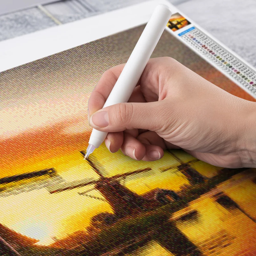 Diamantmaling - Summerpatch