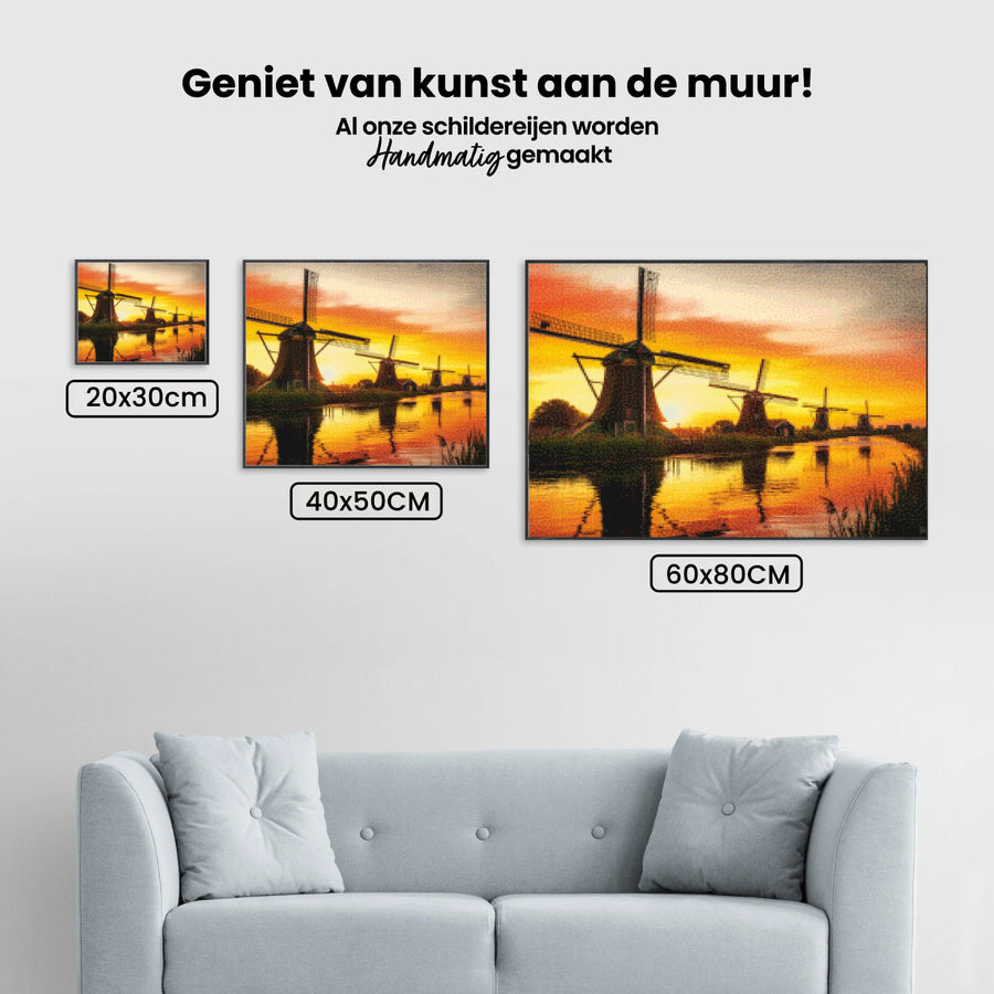 Diamantmaling - Summerpatch