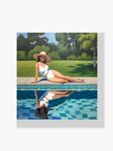 Mini diamantmaleri - Poolside Echo