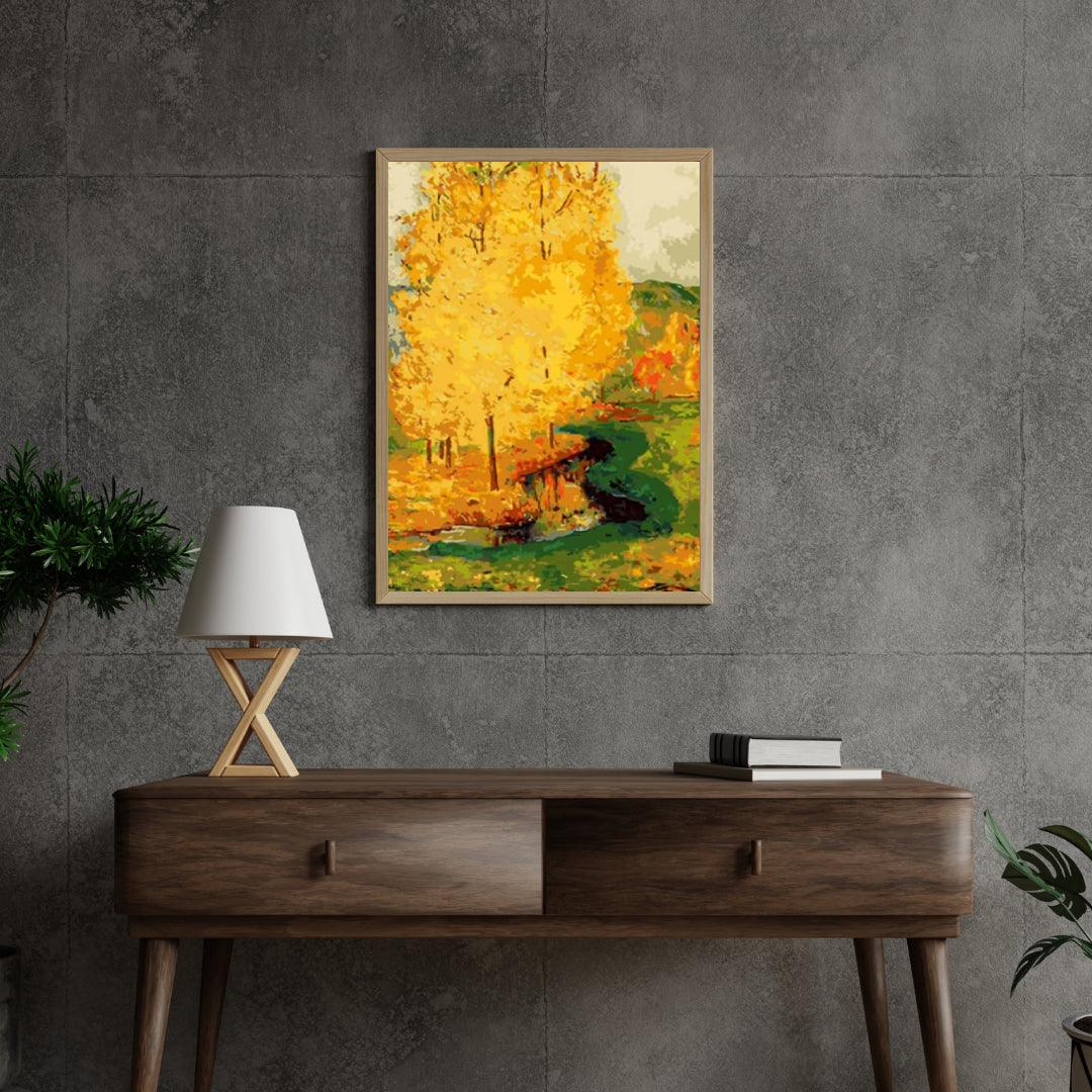 Diamantmaleri Abstrakt træ Van Gogh - SEOS Shop ®