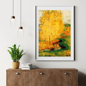 Diamantmaleri Abstrakt træ Van Gogh - SEOS Shop ®